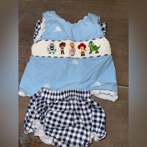 Toy Story smock